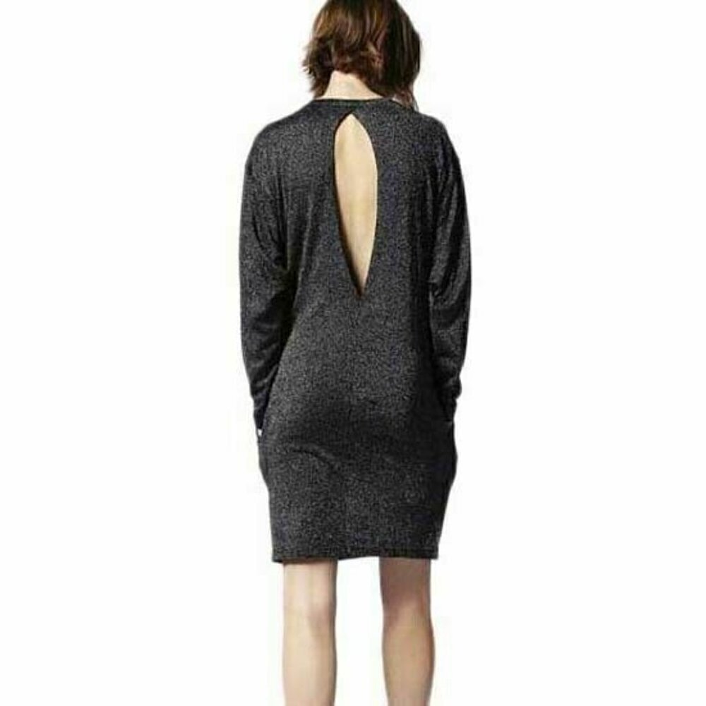 DIESEL D-Cetix-A R Cut out Metallic Shift Dress - Picture 3 of 5